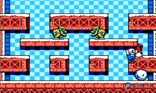 雪人兄弟小游戏手机移动端v1.1.4