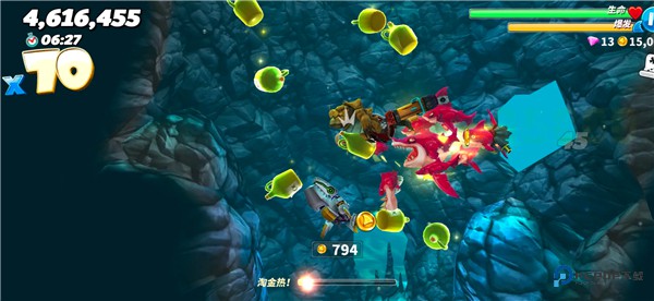 饥饿鲨世界国际服