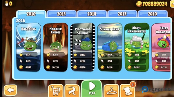 愤怒的小鸟季节版最新版