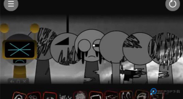 节奏盒子Sprunki虚无模组