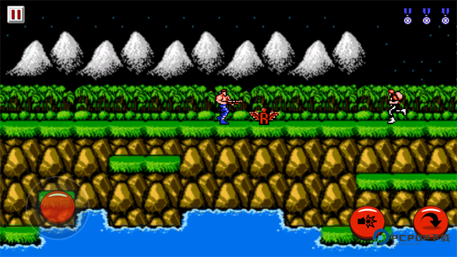 魂斗罗怀旧版游戏中文版本v1.6.7