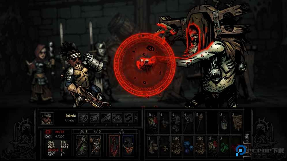 暗黑地牢手机移动端安卓直装版v3.97