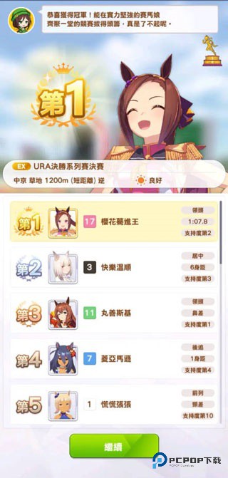 赛马娘繁中服安装包