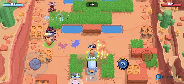 荒野乱斗OPPO渠道服