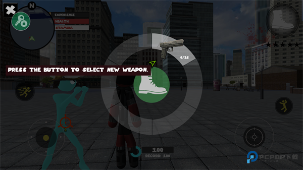 火柴人绳索英雄正版