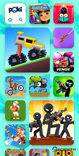 Poki小游戏中文版