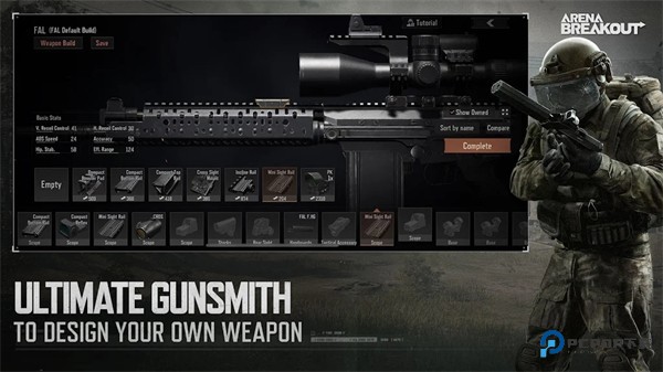 暗区突围国际服轻量版下载安装v1.0.215.215