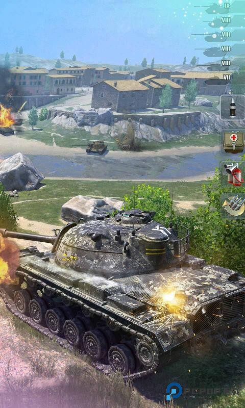 坦克世界闪击战华为渠道服下载v11.1.1.164