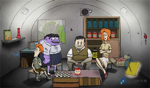 60秒避难所生存中文版