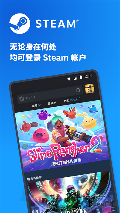 手机Steam官方正版客户端v3.9.6