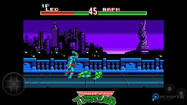 忍者神龟格斗手机版