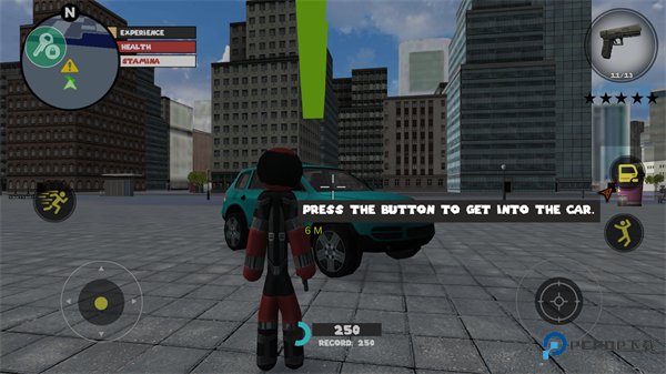 火柴人绳索英雄正版