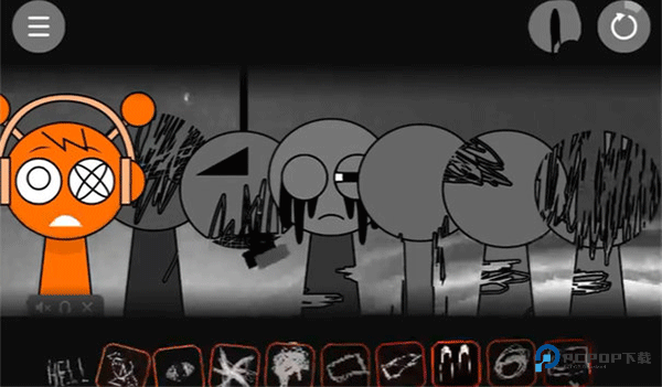 节奏盒子Sprunki全模组无广告版v2.0