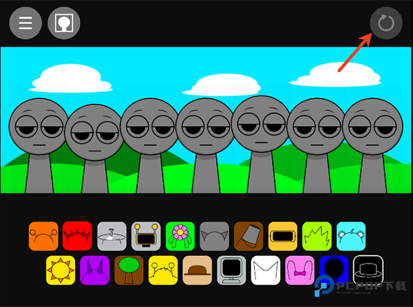 节奏盒子Sprunki腐化版