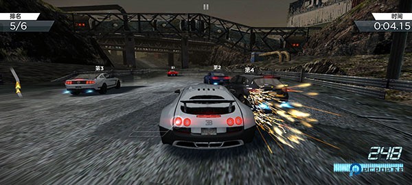 极品飞车17最高通缉中文版