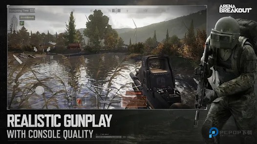 暗区突围Lite低配版下载手机移动端v1.0.215.215