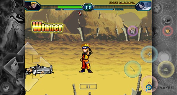 死神vs火影8.15满人物版