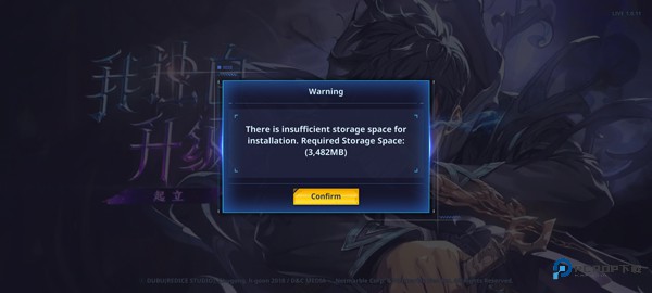 我独自升级手游