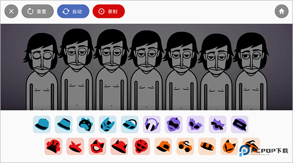 节奏盒子Sprunki全模组无广告版v2.0