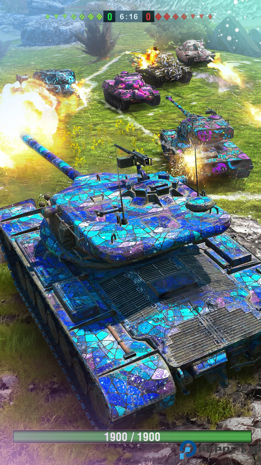 坦克世界闪击战最新网易版下载v11.14.0.95