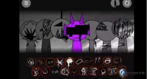 节奏盒子Sprunki虚无模组