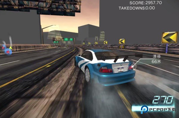 极品飞车17最高通缉