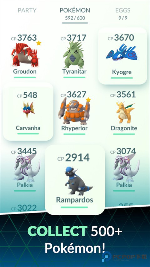 精灵宝可梦Go下载v0.385.2安卓版