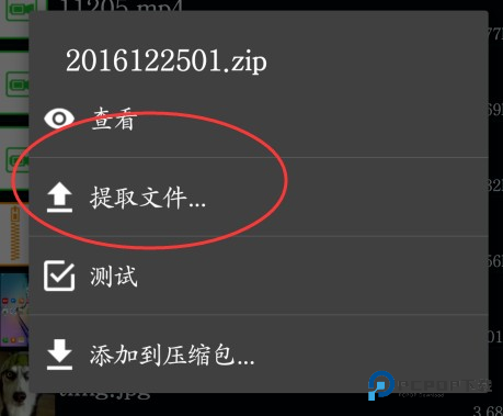ZArchiver蓝色旧版