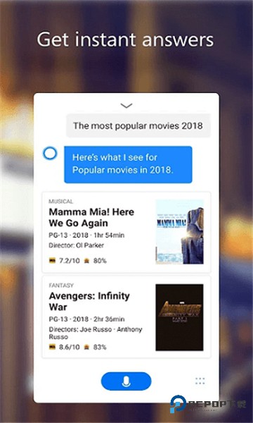 微软小娜App下载安卓最新版v3.3.3.28
