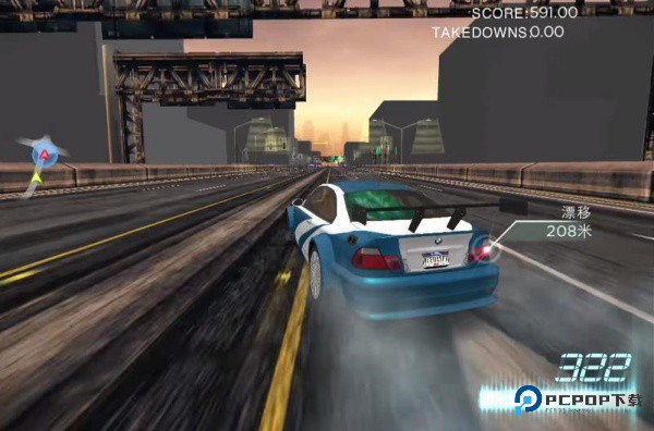 极品飞车17最高通缉