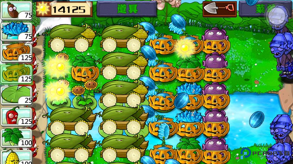 植物大战僵尸2长城版安卓手机移动端下载v3.8.8