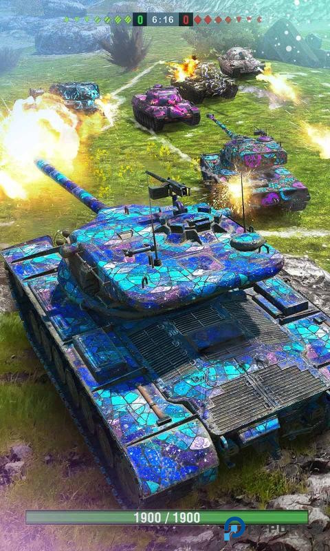 坦克世界闪击战华为渠道服下载v11.1.1.164