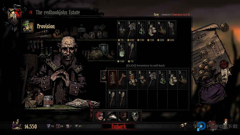 暗黑地牢手机移动端安卓直装版v3.97