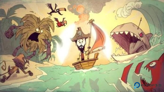 饥荒海滩手机单机版游戏下载v1.30