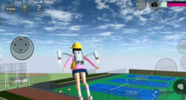 樱花校园模拟器无广告英文版