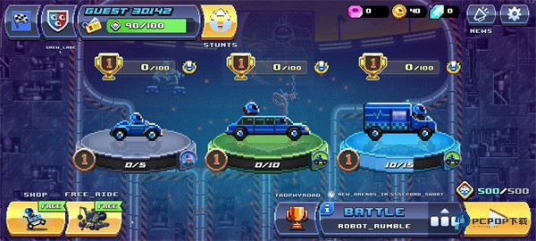 撞头赛车手机版