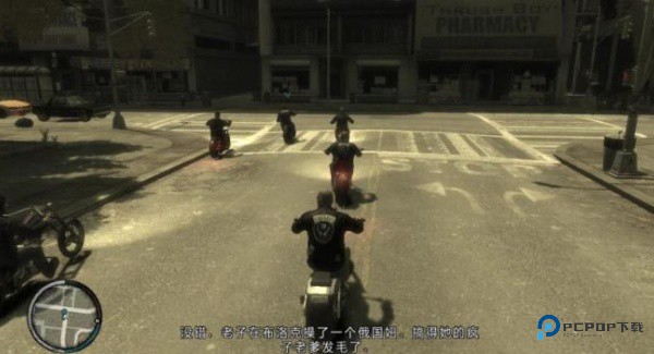 GTA4自由城之章