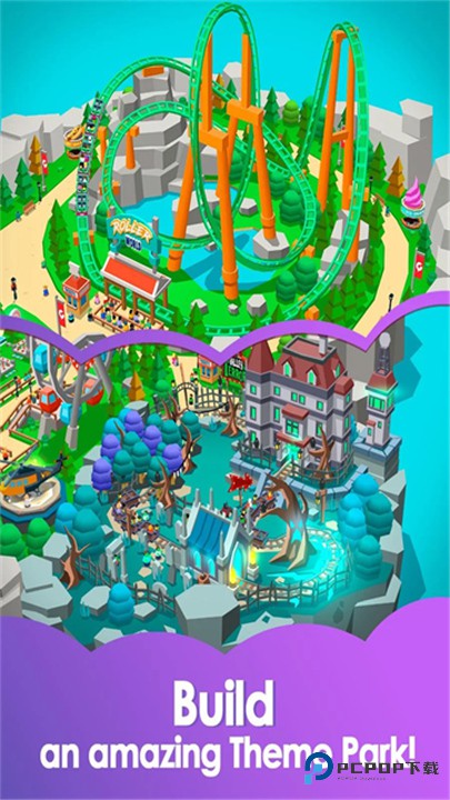闲置主题公园大亨正版最新版