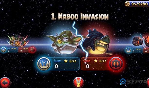 愤怒的小鸟星球大战2