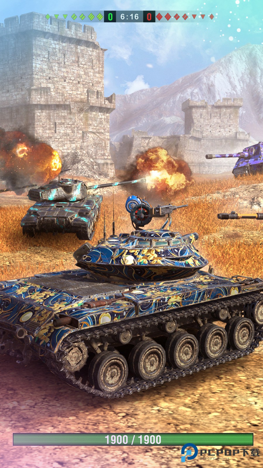 坦克世界闪击战最新网易版下载v11.14.0.95