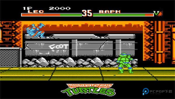 忍者神龟格斗街机版