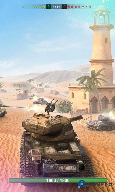 坦克世界闪击战华为渠道服下载v11.1.1.164