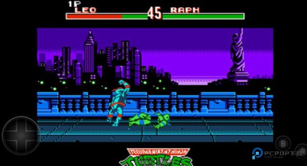 忍者神龟格斗街机版