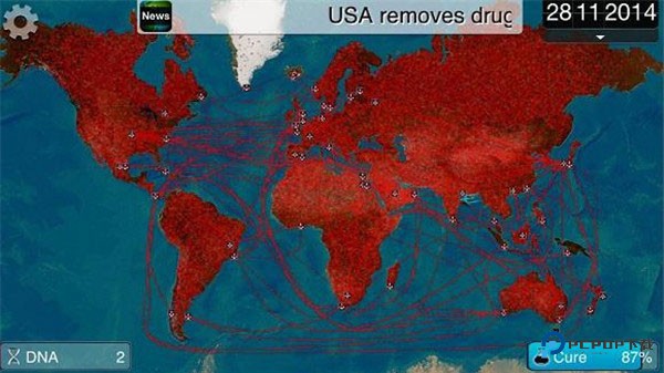 瘟疫公司游戏安卓中文版下载v1.21.0