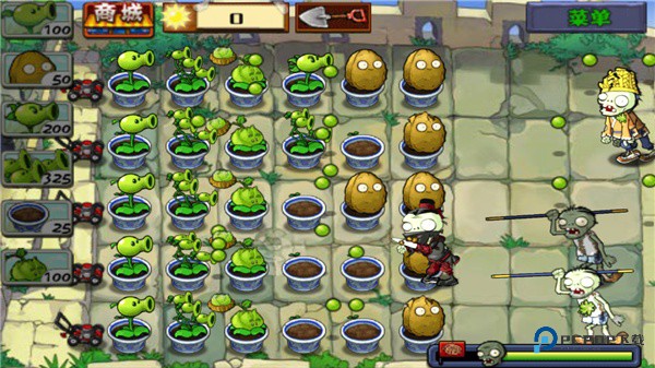 植物大战僵尸长城手机版