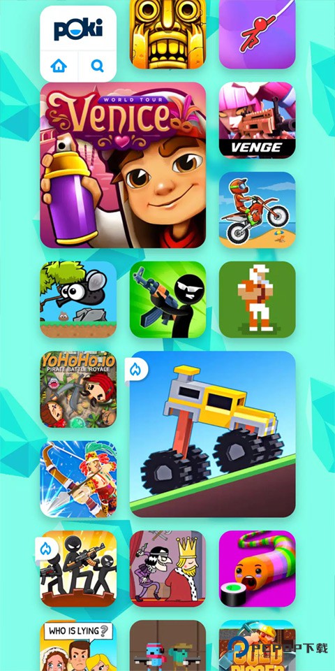 Poki小游戏中文版