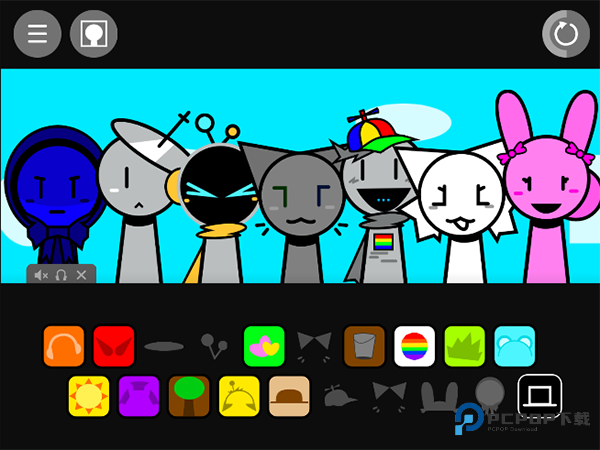 节奏盒子Sprunki腐化版