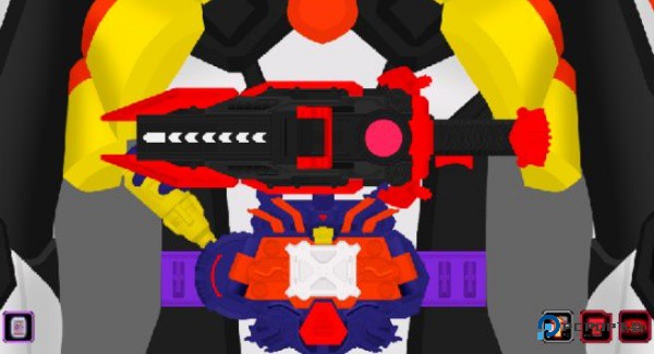 假面骑士豪华版模拟器