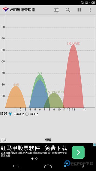 WiFi连接管理器安卓最新版v1.7.2