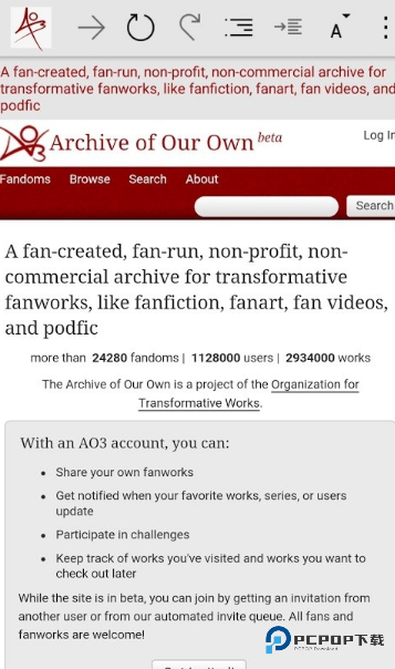 AO3中文版